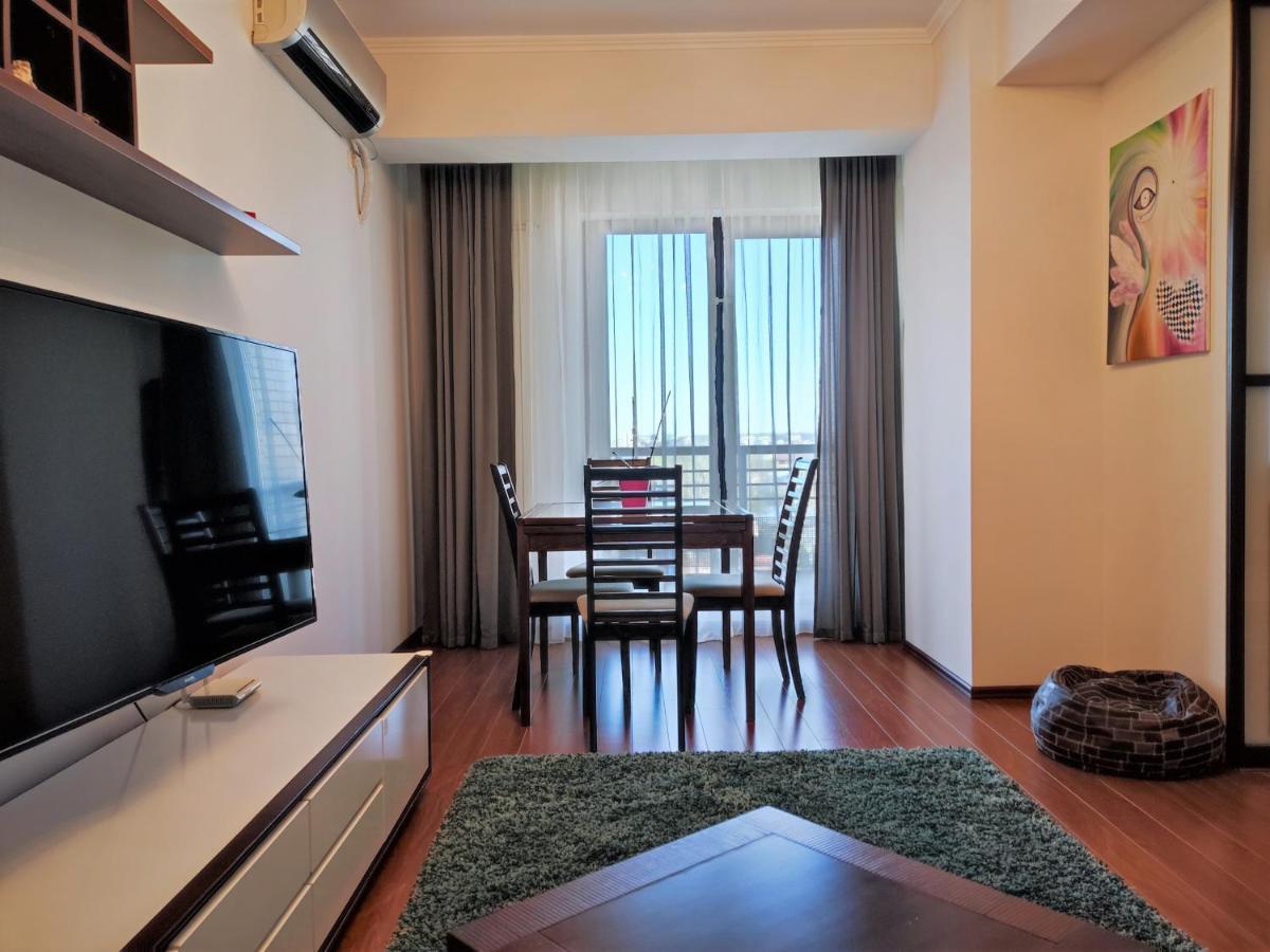 Aria Premium Apartment Bukarest Exteriör bild