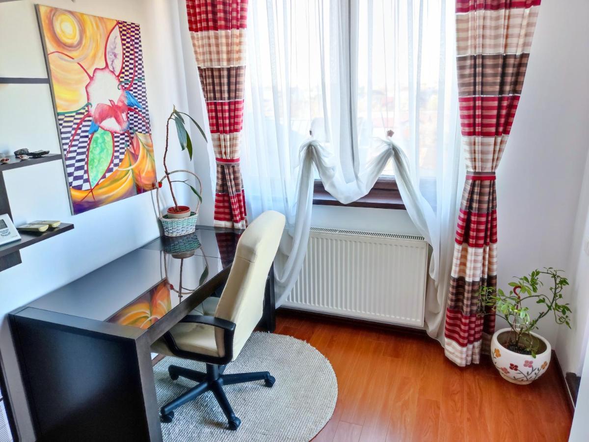 Aria Premium Apartment Bukarest Exteriör bild